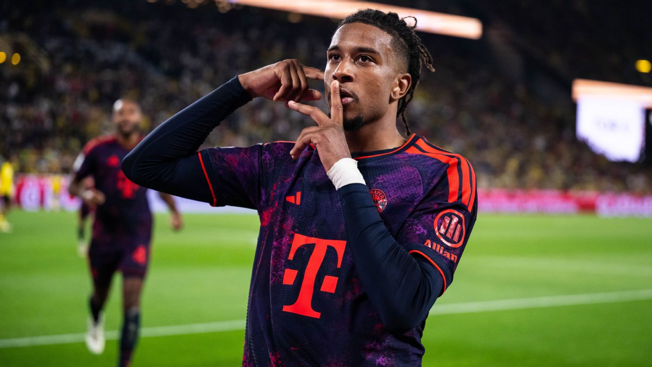 拜仁2比1力克多特，夺得德国超级杯